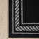 Nautica Rope Border Machine Washable All Loop Tufted Rugs 1-Piece