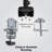 ProMounts Full Motion Gas Spring Monitor Arm Adjustable Desktop Mount for 13-32" Holds 17.6 lbs