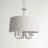 Seville Five Light Shade Chandelier from Generation Lighting -1323335433-1293882317