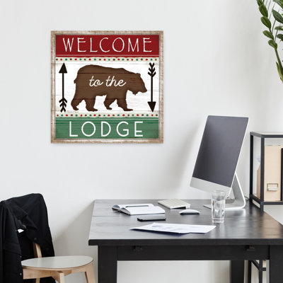 Welcome To The Lodge