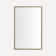 Thin Framed Metal Mirror