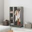 80cm Adjustable Portable Wardrobe-1589289985
