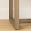 Table de chevet en bois avec tiroir de rangement et casier 