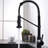 AWZTOO Pull Down Kitchen Faucet
