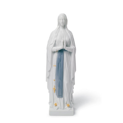 Our Lady of Lourdes Figurine
