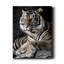Tigre de Sumatra - reproduction de photo sur toile tendue-994475828