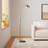 Badlingham 57.75'' LED Arched Floor Lamp