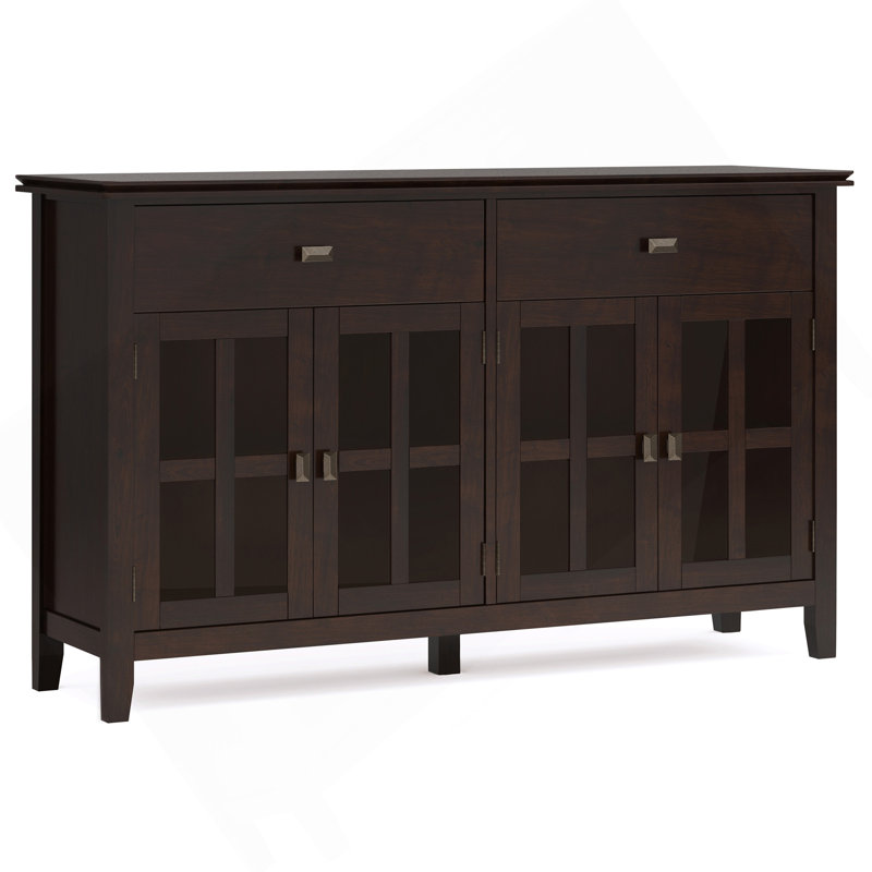 Buffet à 4 portes Artisan Wood
