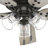 52" Shady Grove 5 - Blade Ceiling Fan With LED Light Kit And Pull Chain-90709056