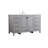 Irene 54'' Single Bathroom Vanity with Engineered Marble Top-95377061