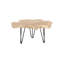 Bleached 3 Legs Coffee Table