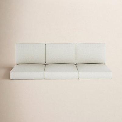 25" Sunbrella® Sofa Seat and Back Cushion