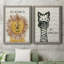 Safari Be Brave - ensemble de 2 reproductions-735466171-735466121-735466174