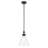 1 Light Updated Traditional Pendant with Glass-111187558-111187554-111187557