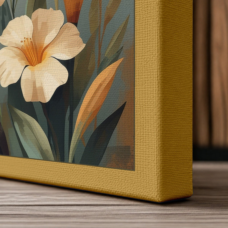Print, 30x20 - 76.2 x 50.8 cm, Ochre Border