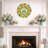 Spring Wreath With Lemons Squeeze The Day