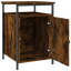 Cyndra 40cm W Iron Bedside Table-769736683