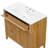 Elegant 36" Bathroom Vanity With Ceramic Top