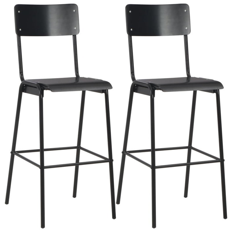 Parnassus Counter Stool, Black