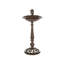 LARK Iron Birdbath