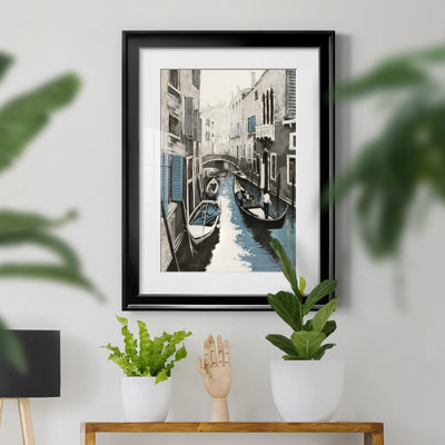 «Venice II» par E. Anthony Orme - reproduction de cadre photo