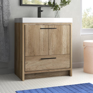 southmead 30'' single bathroom vanity set