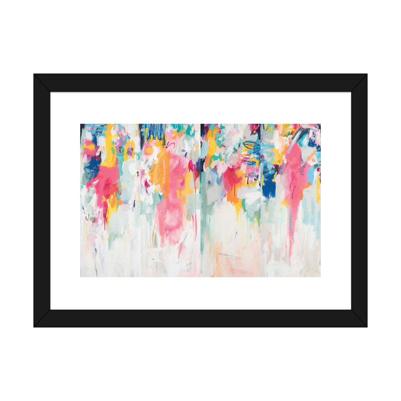«Honor Roll Student» par Amira Rahim - reproduction d'art, H 16 po x l 24 po x P 1 po, Papier encadré noir, Blanc