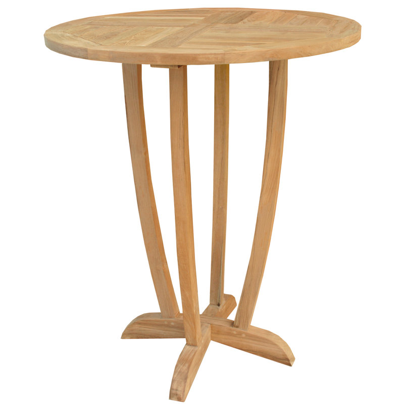 Miami Round Solid Wood Dining Table