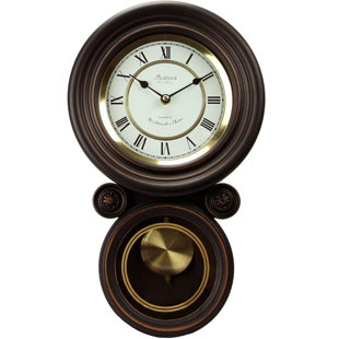 Solid Wood Wall Clock