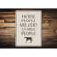 Plaque amusante en aluminium-58622351