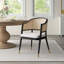 Godfrey Cane Back Arm Chair-53904857