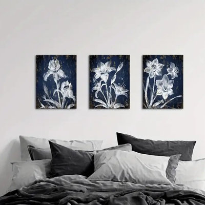 3 Piece Wrapped Canvas Print