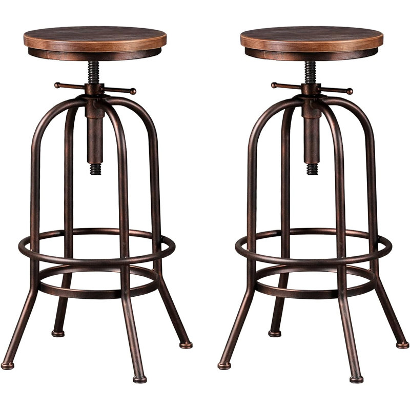 Tabouret Shaylee, Cuivre, 2