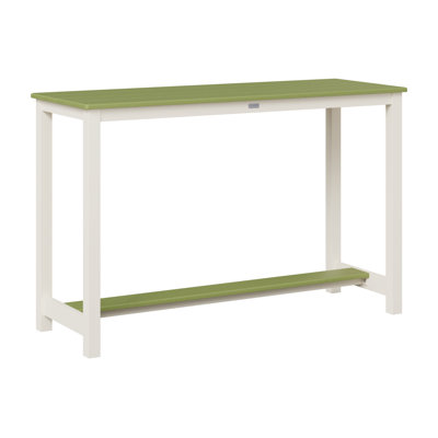 Berlin Gardens Balcony Aluminum Counter Height Table