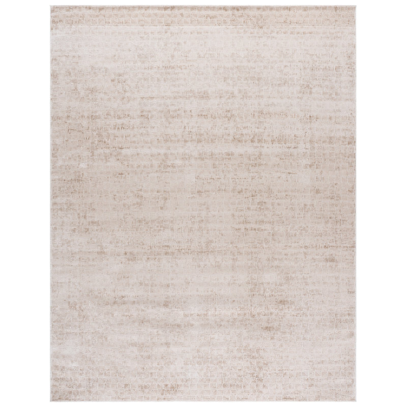 Huckson Performance Geometric Rug, Rectangle 8' x 10'