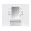Armoire de meuble-lavabo sur pied 36 po avec lavabo et miroir-114278377