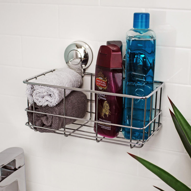 Abhinav Suction Shower Basket