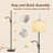 Benancia Black Tree Floor Lamp-2073645789