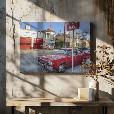 Wrapped Canvas Print