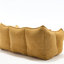 Le chenille jaune, un choix élégant et confortable pour votre famille de fauteuils inclinables carrés, fait de confort-131468626