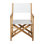 Chaise de réalisateur Sunbrella