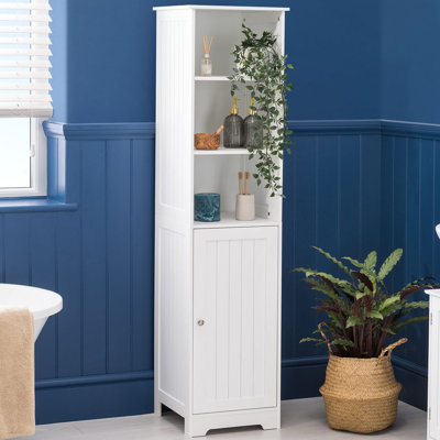 Corabelle Freestanding Linen Cabinet