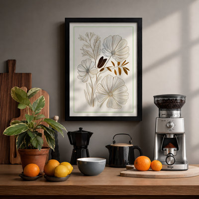 Specimens Botanical - Framed Print