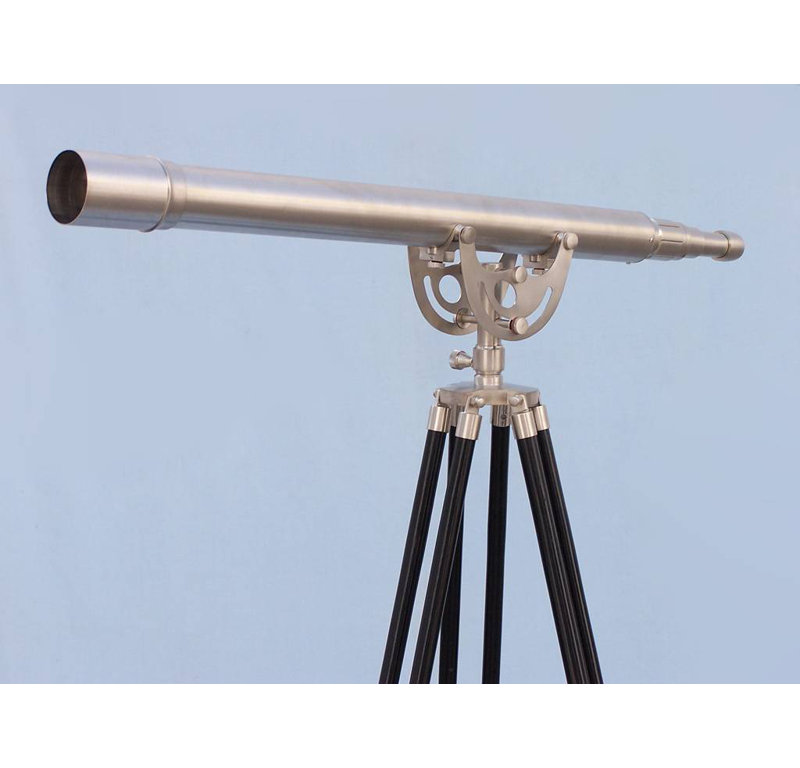Télescope Delaware, Nickel brossé