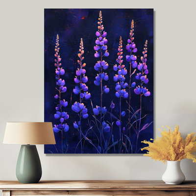 Barbican - impressions sur toile florales