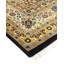 Tapis unique noué à la main Keenan - noir, 8 pi x 10 pi 2 po