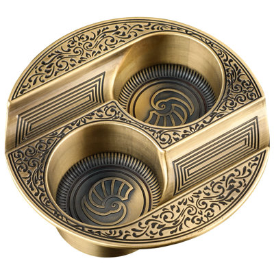 Cigar Ashtray Metal Ashtrays,Silver