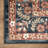 Abani Teuton DAL170A Indoor/Outdoor Floral Navy Area Rug-1070810538