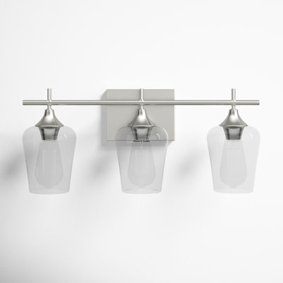 Breena 3-Light Dimmable Vanity Light
