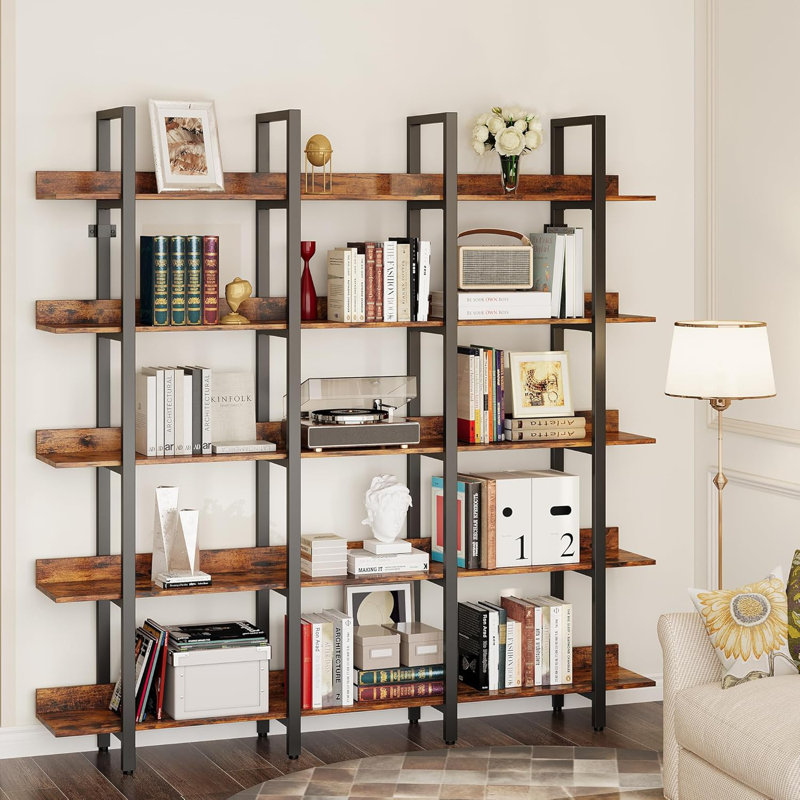 Large Open Bookshelf